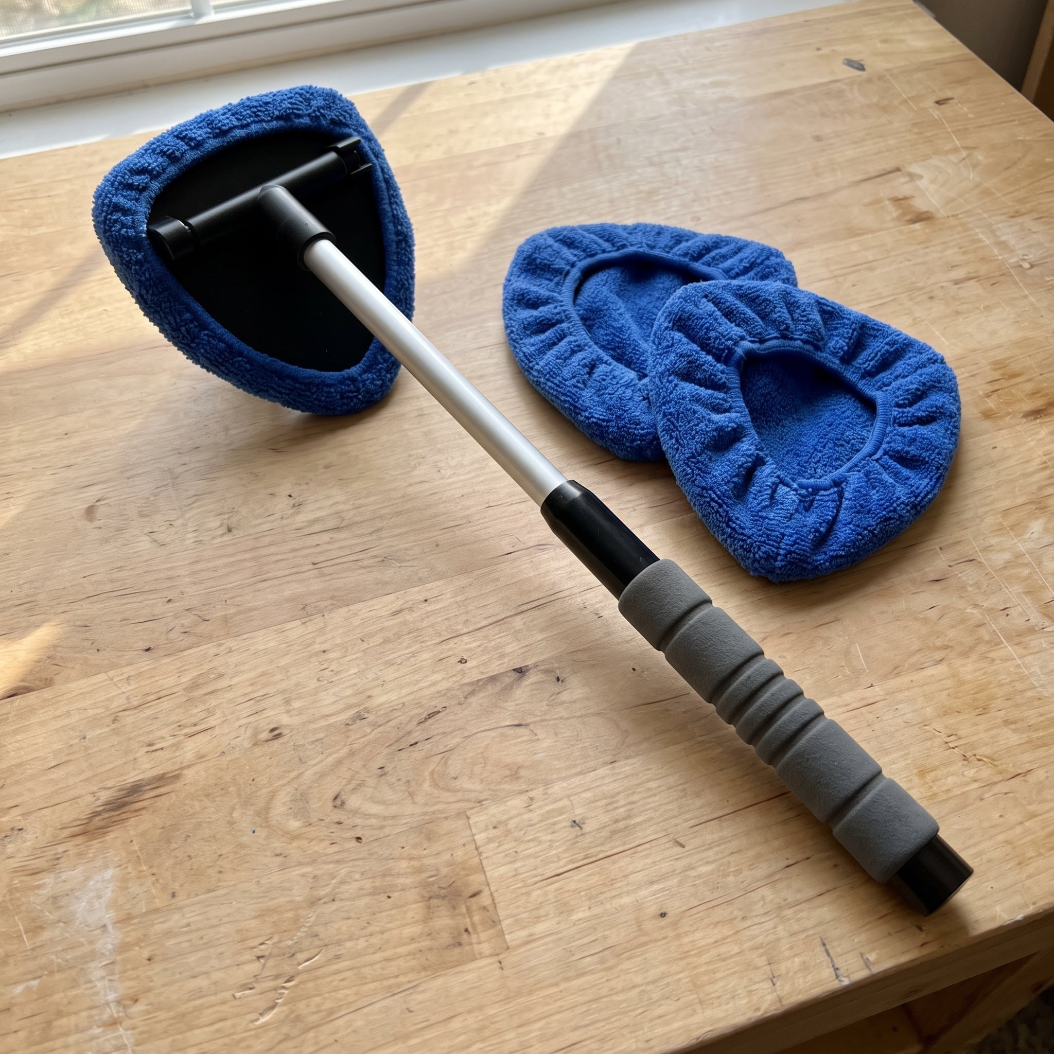 Clear Reach removable microfibre pads